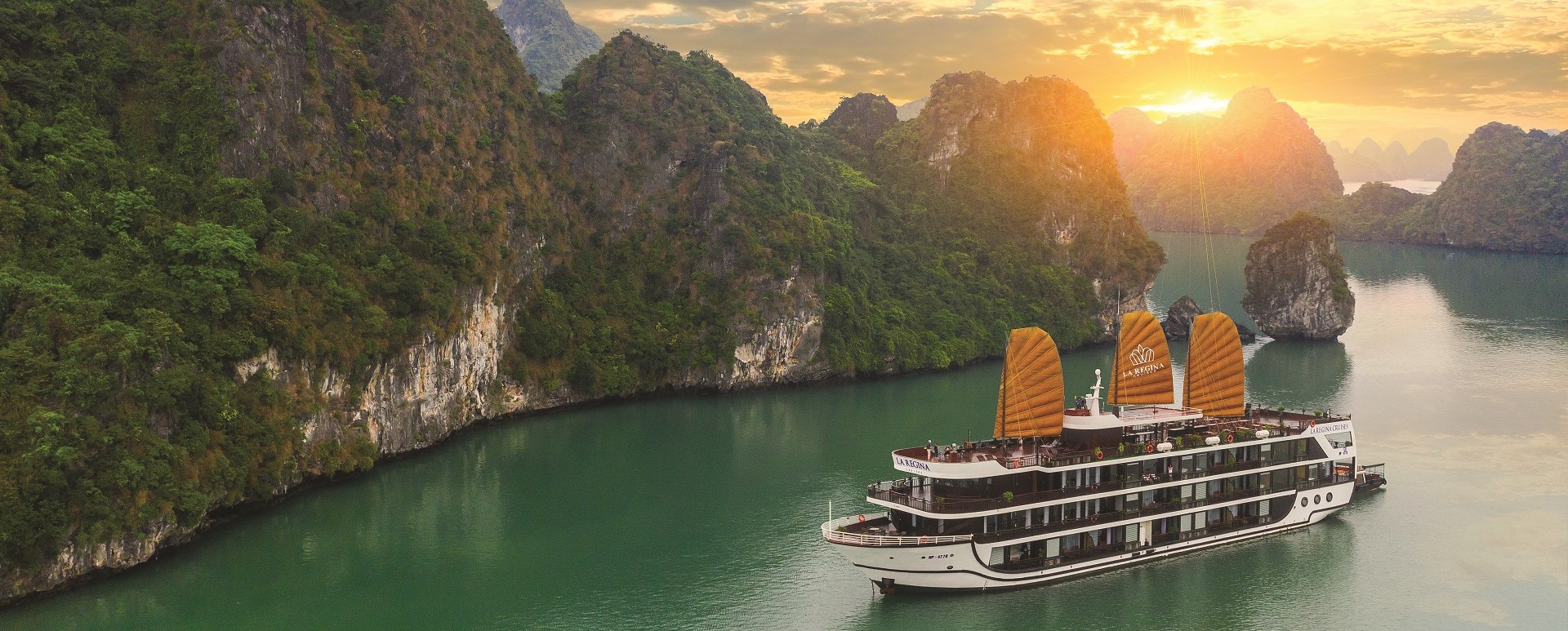 KHÁM PHÁ VỊNH LAN HẠ - HẠ LONG TRONG NGÀY  LA REGINA DAY CRUISE