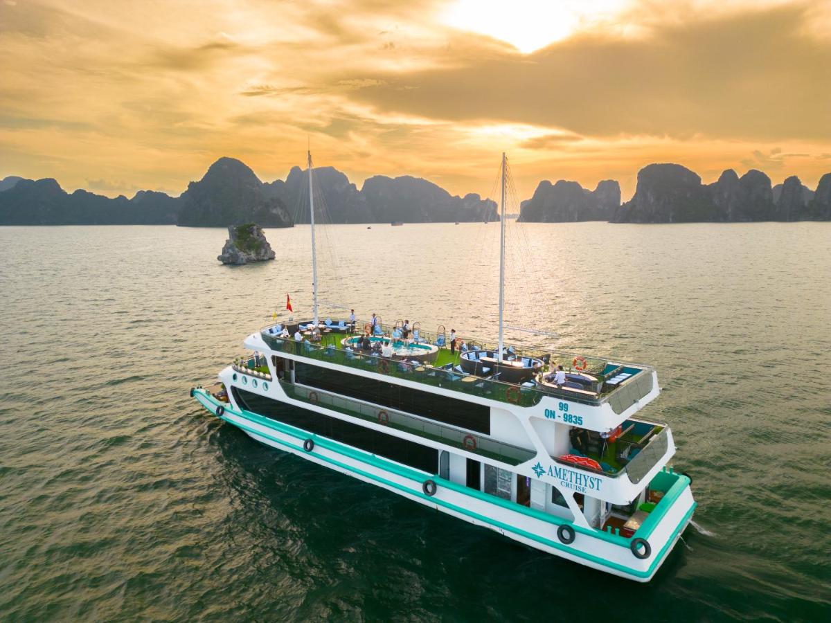 LỊCH TRÌNH KHÁM PHÁ VỊNH HẠ LONG -  AMETHYST DAY CRUISE